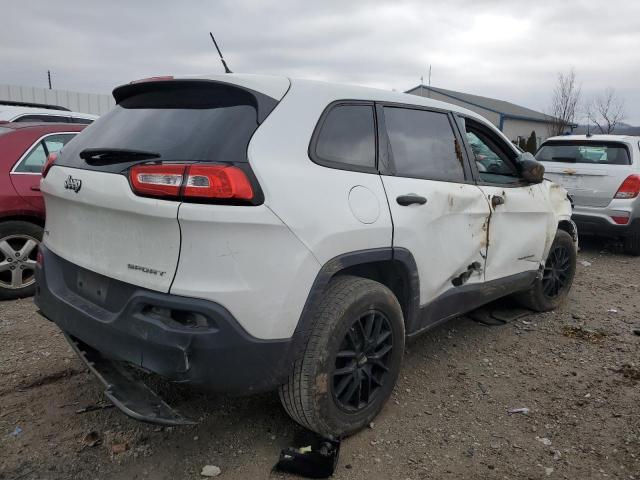 Photo 3 from auction – 2014 JEEP CHEROKEE S with VIN 1C4PJMAB1EW233182
