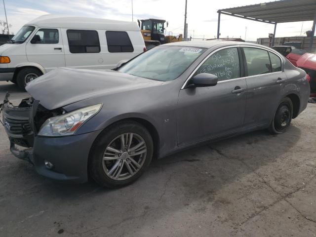 Photo 1 from auction – 2015 INFINITI Q40 with VIN JN1CV6AP6FM503193