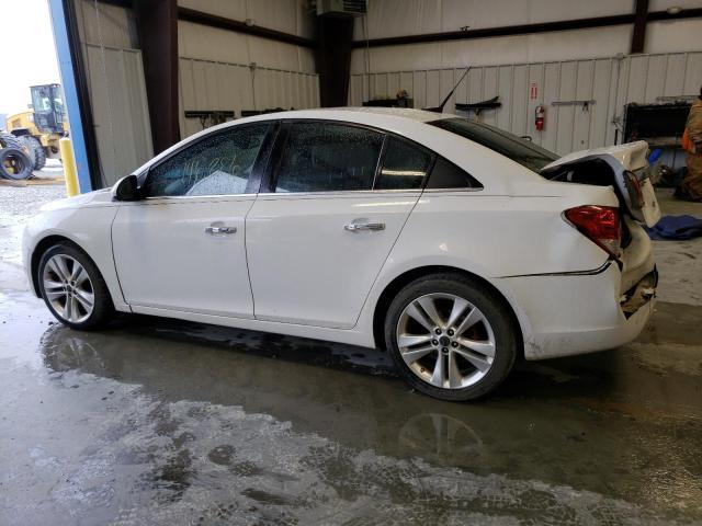 Photo 2 from auction – 2011 CHEVROLET CRUZE LTZ with VIN 1G1PH5S98B7180976