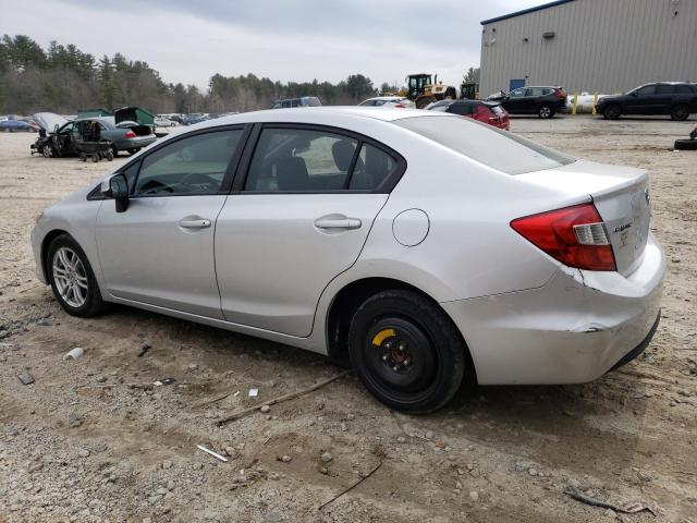 Photo 2 from auction – 2012 HONDA CIVIC LX with VIN 2HGFB2F53CH524327