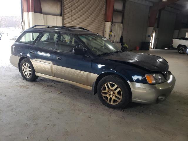Photo 4 from auction – 2000 SUBARU LEGACY OUT with VIN 4S3BH6653Y7630802