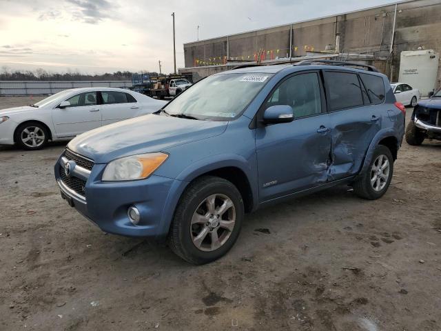 TOYOTA RAV4 LIMIT 2010 with VIN 2T3DK4DV3AW020555 - Photo from auction