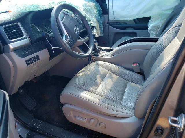 Photo 7 from auction – 2016 TOYOTA HIGHLANDER with VIN 5TDYKRFH6GS158641