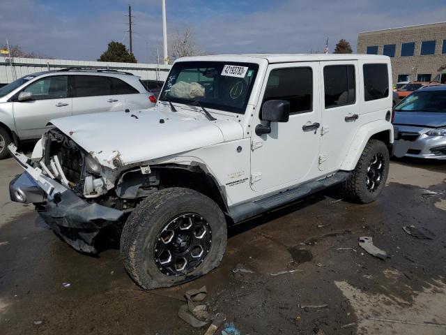 JEEP WRANGLER U 2014 with VIN 1C4BJWEG4EL291462 - Photo from auction