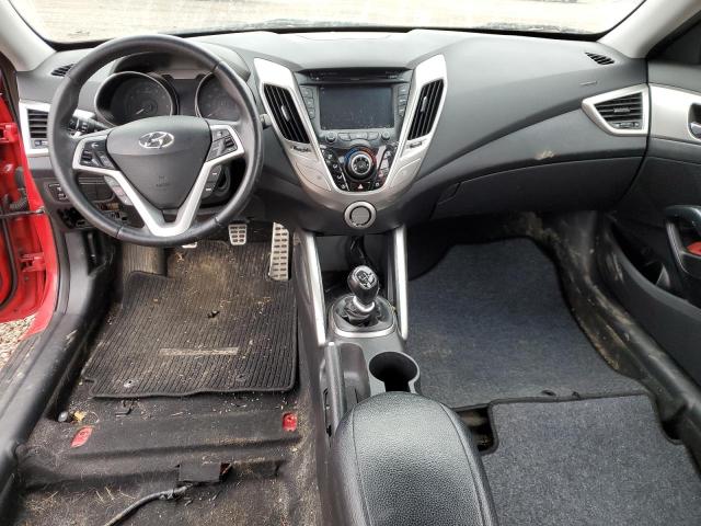 Photo 8 from auction – 2012 HYUNDAI VELOSTER with VIN KMHTC6AD2CU024883