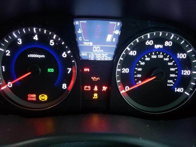 Photo 9 from auction – 2013 HYUNDAI ACCENT GLS with VIN KMHCT4AEXDU390525