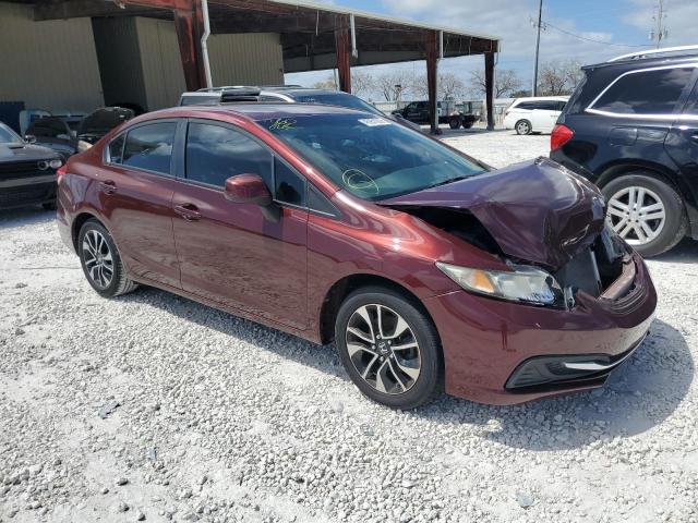 Photo 4 from auction – 2013 HONDA CIVIC LX with VIN 19XFB2F51DE098360