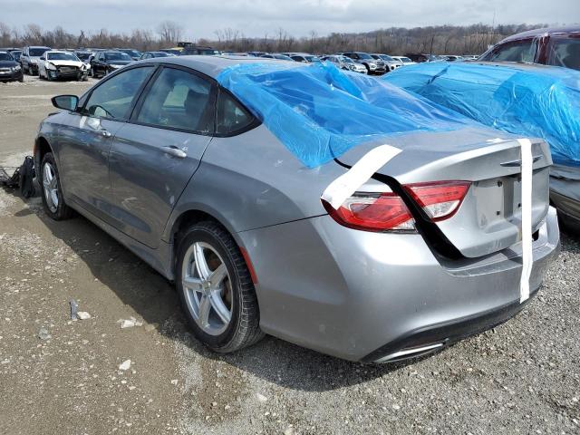 Photo 2 from auction – 2015 CHRYSLER 200 S with VIN 1C3CCCBG3FN599444
