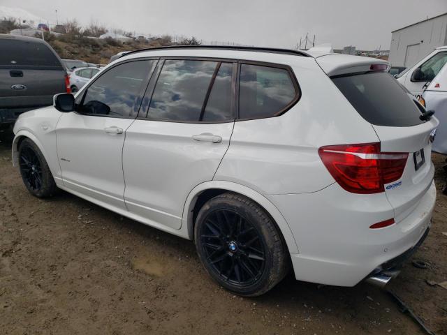 Photo 2 from auction – 2014 BMW X3 XDRIVE3 with VIN 5UXWX7C54EL984845
