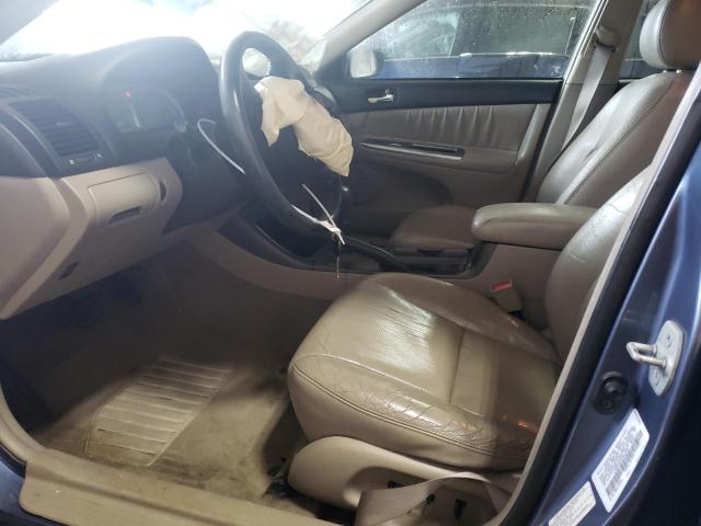 Photo 7 from auction – 2002 TOYOTA CAMRY LE with VIN 4T1BF30K32U502731