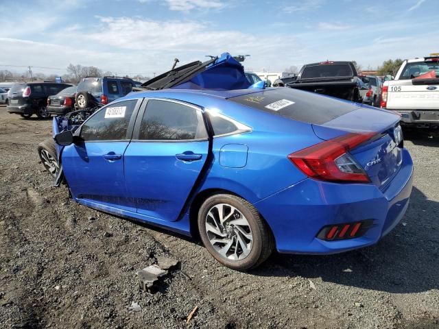 Photo 2 from auction – 2017 HONDA CIVIC EX with VIN 2HGFC2F75HH557450