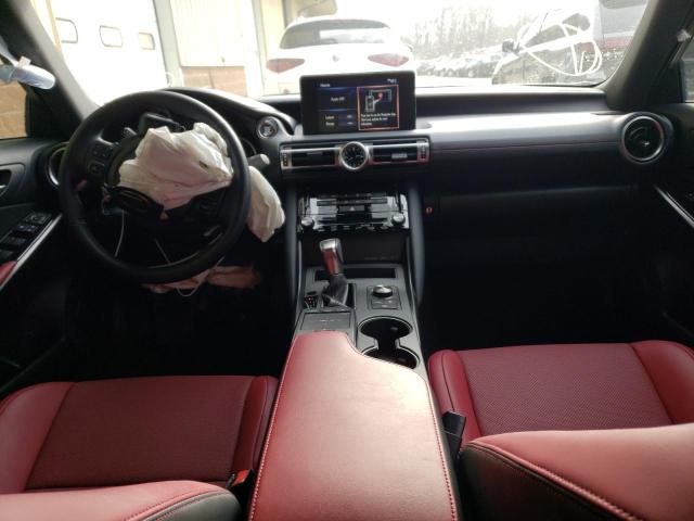 Photo 8 from auction – 2022 LEXUS IS 300 with VIN JTHAA1D20N5122885