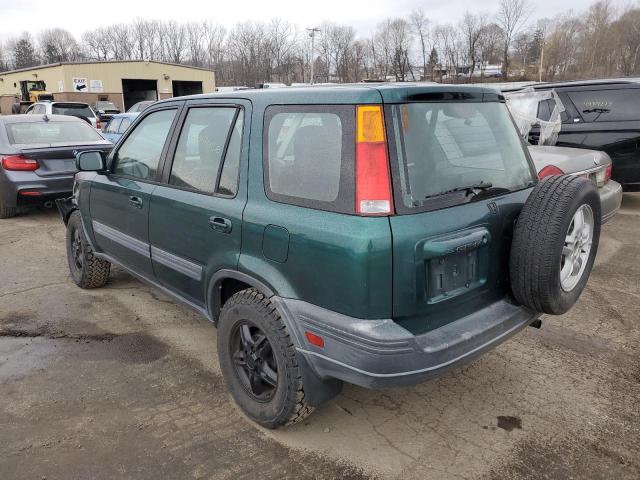 Photo 2 from auction – 2001 HONDA CR-V EX with VIN JHLRD18671C016659