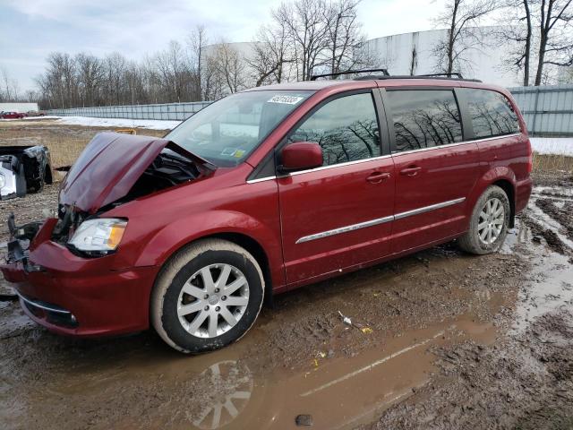 CHRYSLER TOWN & COU 2013 with VIN 2C4RC1BG7DR631984 - Photo from auction