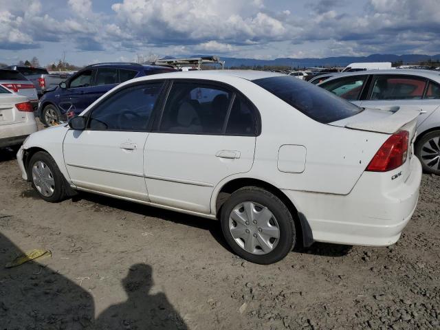 Photo 2 from auction – 2004 HONDA CIVIC LX with VIN 2HGES15534H567462