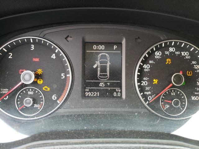 Photo 9 from auction – 2014 VOLKSWAGEN PASSAT with VIN 1VWBN7A38EC026103