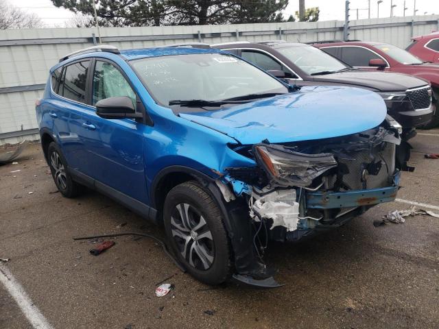 Photo 4 from auction – 2017 TOYOTA RAV4 LE with VIN 2T3BFREV7HW608119