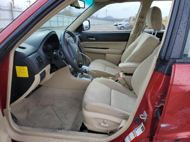 Photo 7 from auction – 2007 SUBARU FORESTER 2 with VIN JF1SG65677H745298