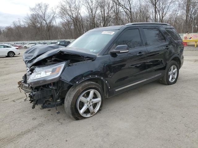FORD EXPLORER X 2016 with VIN 1FM5K8D88GGB40549 - Photo from auction