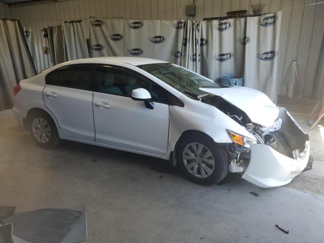 Photo 4 from auction – 2012 HONDA CIVIC LX with VIN 19XFB2F51CE060822