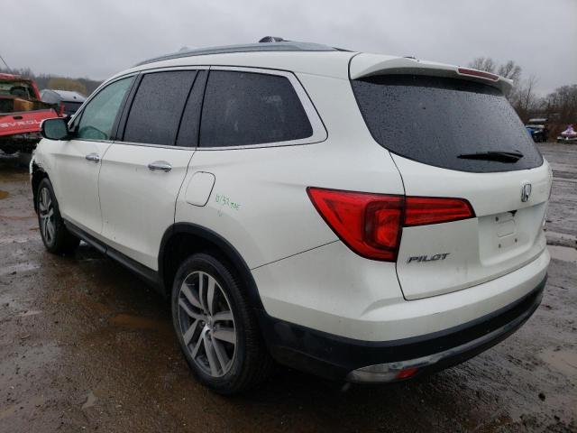 Photo 2 from auction – 2016 HONDA PILOT ELIT with VIN 5FNYF6H05GB055032