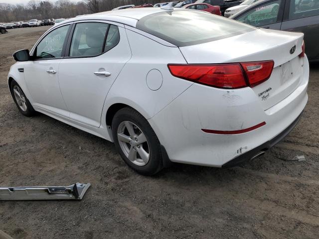 Photo 2 from auction – 2015 KIA OPTIMA LX with VIN 5XXGM4A71FG501587