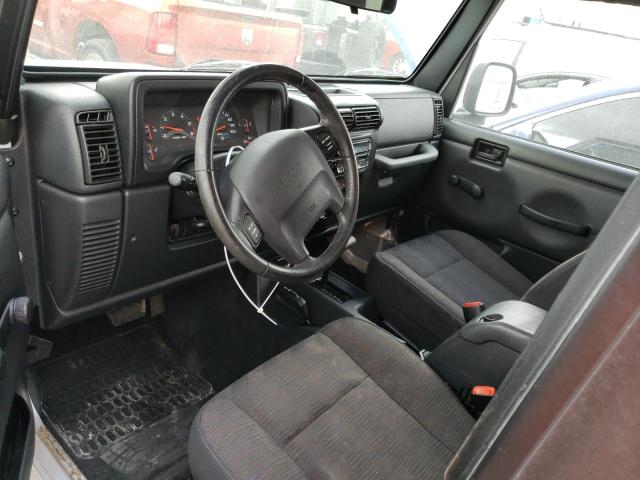 Photo 8 from auction – 2003 JEEP WRANGLER / with VIN 1J4FA49S33P374787