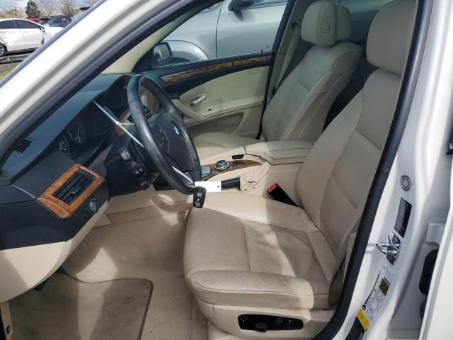 Photo 7 from auction – 2008 BMW 528 I with VIN WBANU53548C114363