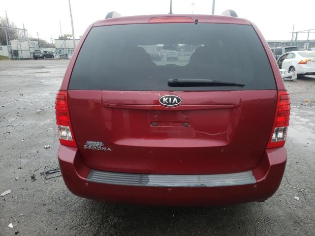 Photo 6 from auction – 2011 KIA SEDONA LX with VIN KNDMG4C78B6413829