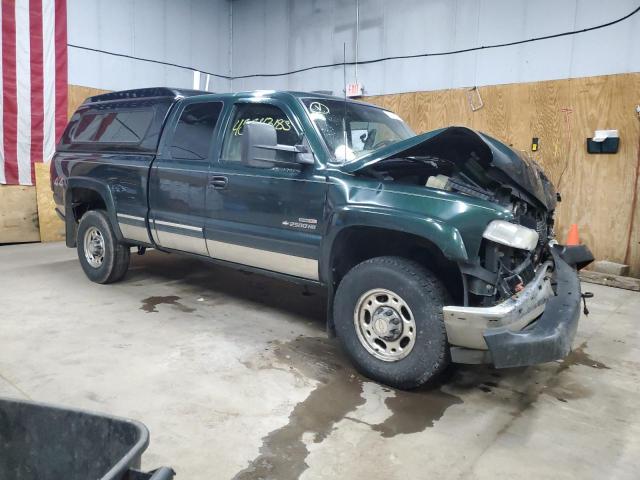 Photo 4 from auction – 2002 CHEVROLET SILVER 4X4 with VIN 1GCHK29102E162303