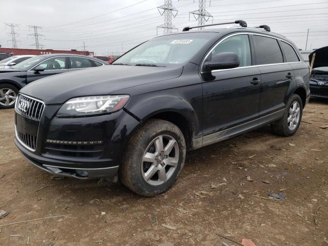 AUDI Q7 PREMIUM 2014 with VIN WA1LGAFE8ED008603 - Photo from auction
