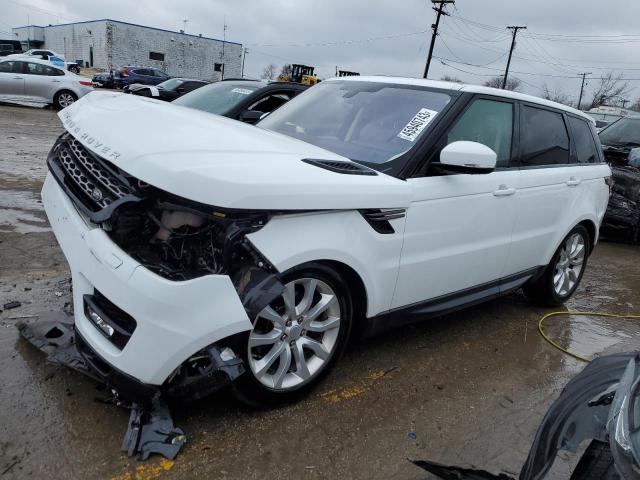 Photo 1 from auction – 2016 LAND ROVER RANGE ROVE with VIN SALWG2PF9GA109131