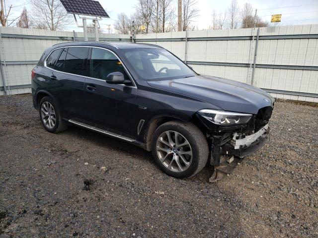Photo 4 from auction – 2023 BMW X5 XDRIVE4 with VIN 5UXTA6C07P9N56075