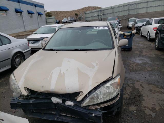 Photo 5 from auction – 2002 TOYOTA CAMRY LE/X with VIN 4T1BE32K72U043638