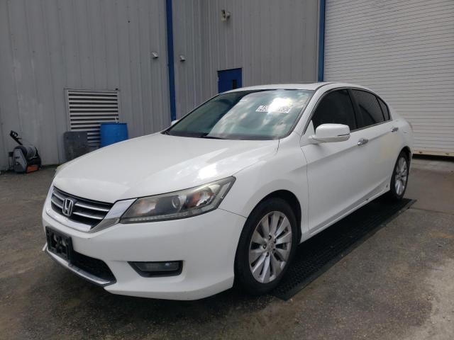 HONDA ACCORD EX 2014 with VIN 1HGCR2F70EA247606 - Photo from auction