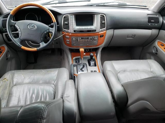 Photo 8 from auction – 2004 LEXUS LX 470 with VIN JTJHT00W943545923