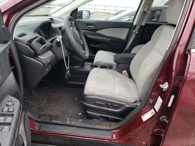 Photo 7 from auction – 2016 HONDA CR-V EX with VIN 5J6RM4H59GL046657