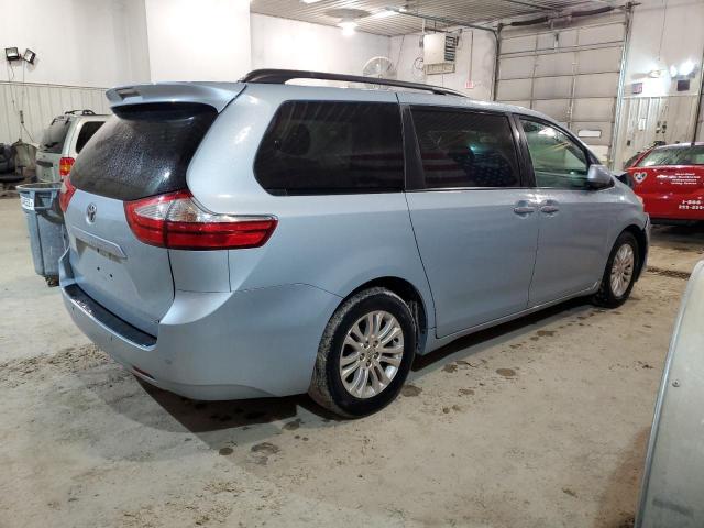 Photo 3 from auction – 2015 TOYOTA SIENNA XLE with VIN 5TDYK3DC3FS536739