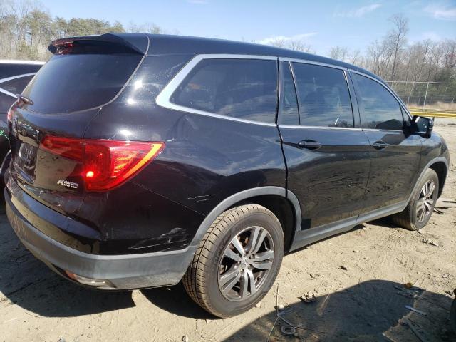 Photo 3 from auction – 2017 HONDA PILOT EXL with VIN 5FNYF6H5XHB005188