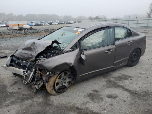 Photo 1 from auction – 2010 HONDA CIVIC LX with VIN 2HGFA1F59AH540736