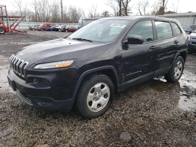 JEEP CHEROKEE S 2014 with VIN 1C4PJMAB2EW121782 - Photo from auction
