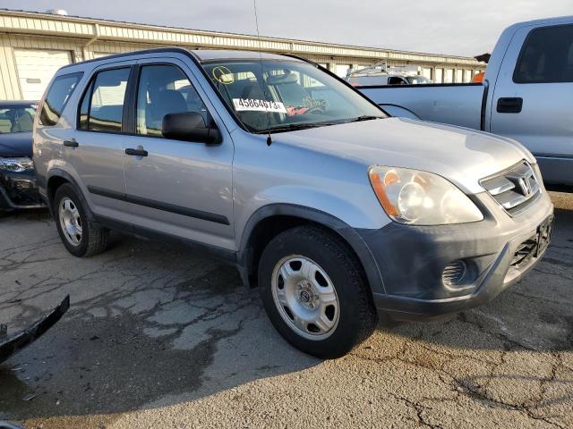 Photo 4 from auction – 2005 HONDA CR-V LX with VIN JHLRD78535C055765