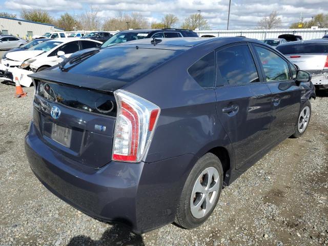 Photo 3 from auction – 2012 TOYOTA PRIUS with VIN JTDKN3DU5C5497577
