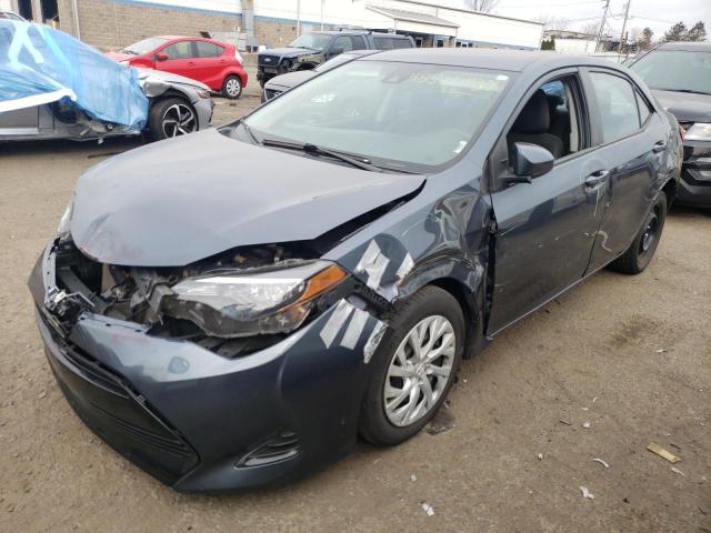 TOYOTA COROLLA L 2017 with VIN 2T1BURHE5HC881362 - Photo from auction