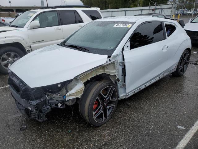 HYUNDAI VELOSTER N 2020 with VIN KMHT36AH7LU007340 - Photo from auction