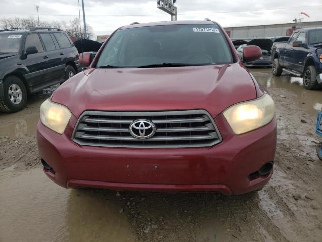 Photo 5 from auction – 2009 TOYOTA HIGHLANDER with VIN JTEDS41AX92077286