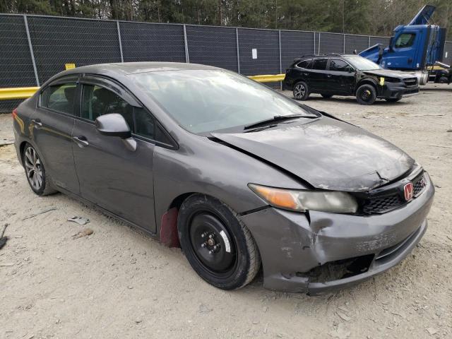 Photo 4 from auction – 2012 HONDA CIVIC SI with VIN 2HGFB6E5XCH702484