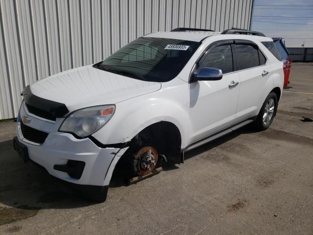 CHEVROLET EQUINOX LT 2012 with VIN 2GNFLEEK5C6182208 - Photo from auction