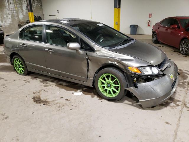 Photo 4 from auction – 2007 HONDA CIVIC EX with VIN 1HGFA168X7L055091