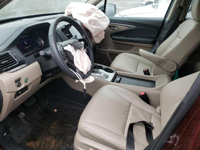 Photo 7 from auction – 2022 HONDA PILOT SE with VIN 5FNYF6H24NB034333